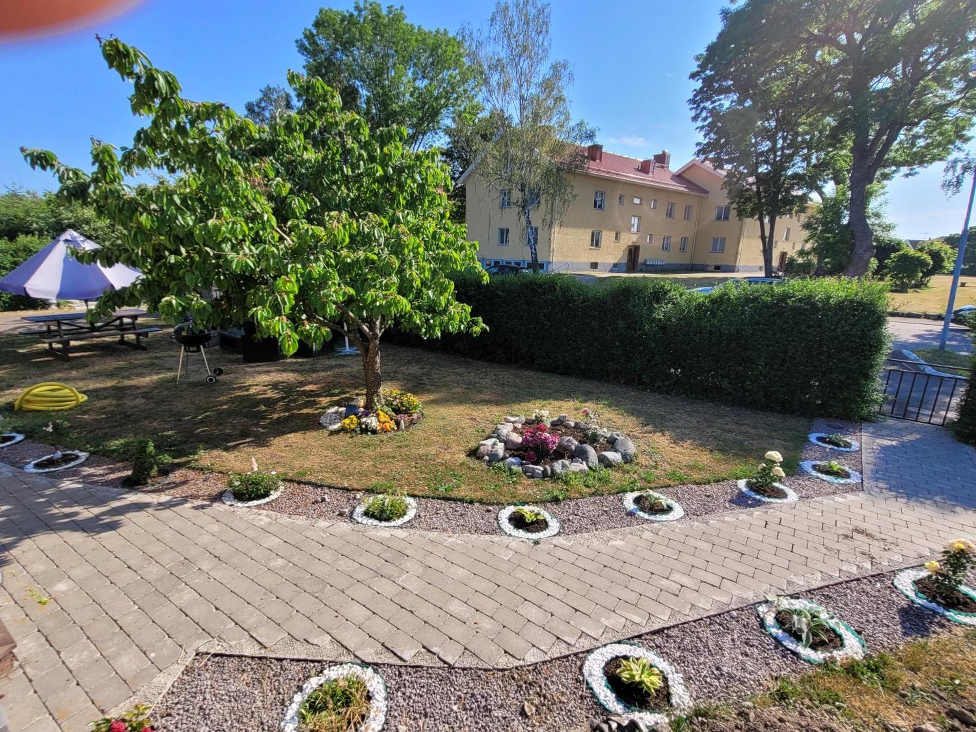 Studio Laegenheter I Borgholms Villa Eksteriør bilde