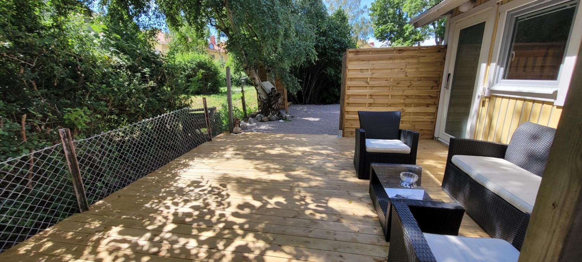Studio Laegenheter I Borgholms Villa Eksteriør bilde